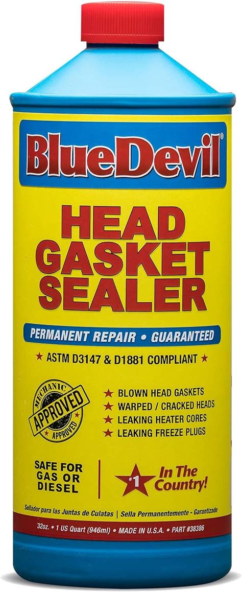 bluedevil products|BlueDevil Products 38386 Head Gasket Sealer